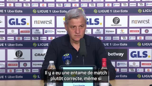 23e j. - Genesio : Ça ressemble étrangement à nos derniers matches à l'extérieur