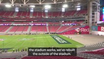 Chiefs @ Eagles: Inside the State Farm Stadium
