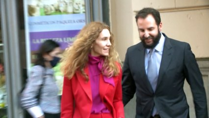 Borja Thyssen y su mujer Blanca Cuesta, tranquilos ante su juicio con Hacienda
