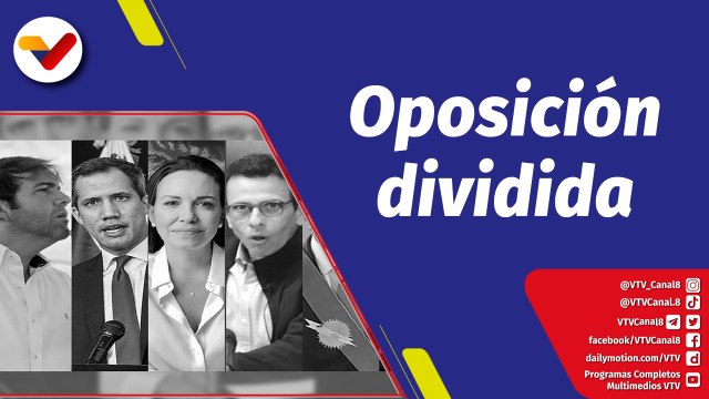 La Hojilla | Disconformidad y división para las primarias de la oposición venezolana