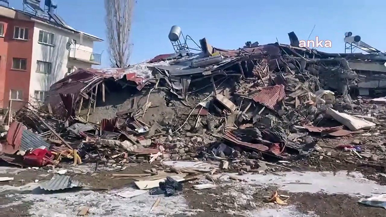 CHP'li Aydın, 'Depremin merkez üssü, Ankara’daki bürokrasi' dedi: 'Çadırlar ulaşmadı, ısıtıcı yeterli değil'