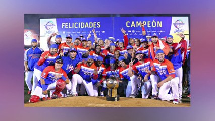 CON LA VICTORIA DEL LICEY, RD AMPLÍA SU VENTAJA COMO EL PAÍS CON MÁS SERIES DEL CARIBE