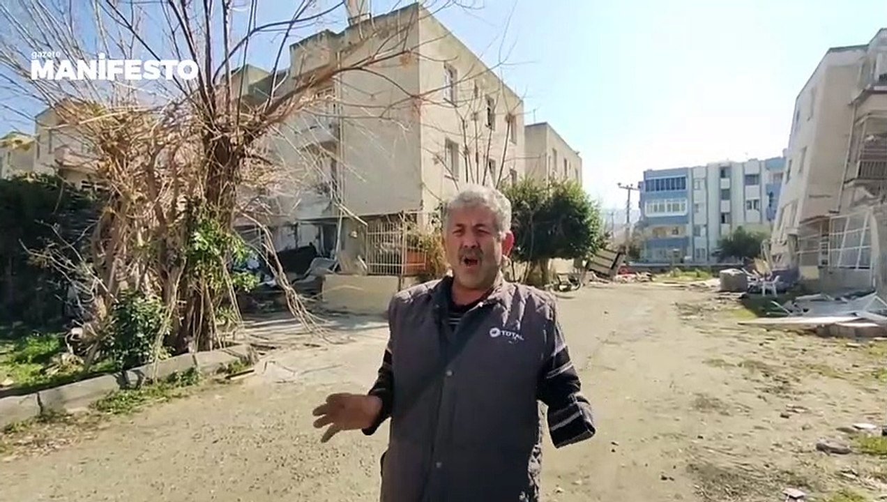 Hataylı depremzede: Ben devletin gazisiyim, hiçbir yardım görmedim