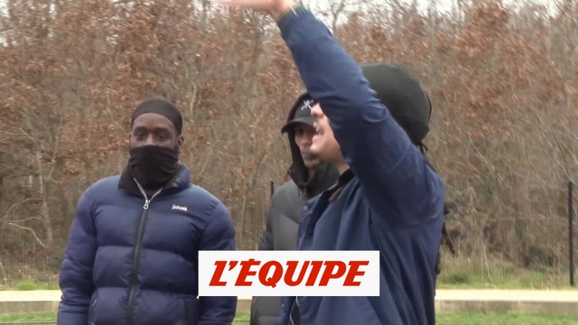 Environ 80 supporters du PSG mécontents au Camp des Loges - Foot - L1