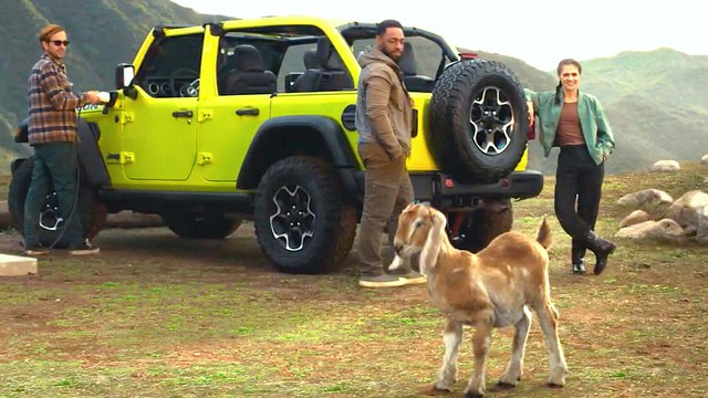 Jeep 4xe Extended Electric Boogie Super Bowl 2023 Commercial