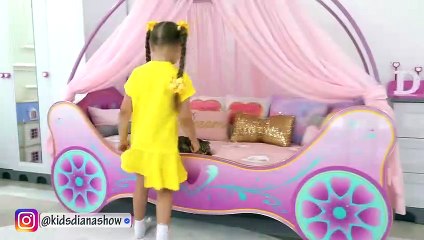 Diana learns to take care of the Cat