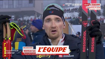 Claude : « Ça me soule ! » - Biathlon - Mondiaux (H)