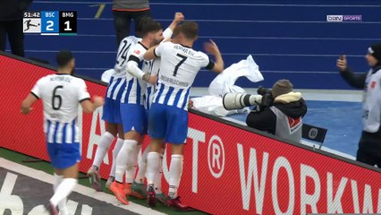Hertha Berlin : BOOM ! Quelle mine de Dardai !