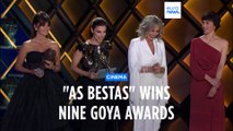 'As Bestas' wins nine gongs at Spain's Goya film awards