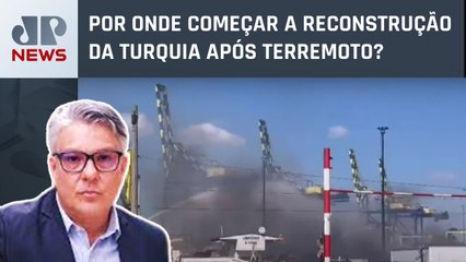 Marcelo Suano: “Tem de haver coordenação para apoiar a reconstrução da Turquia”
