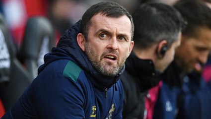Nathan Jones sacked after Southampton lose to 10-man Wolves