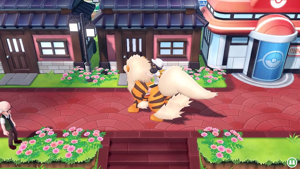 Pokémon Let's Go Pikachu let's play FR #17 - Safrania et la Sylphe SARL