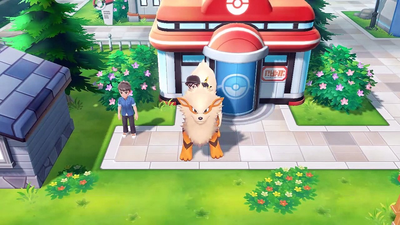 Pokémon Let's Go Pikachu let's play FR #20 - La Centrale !