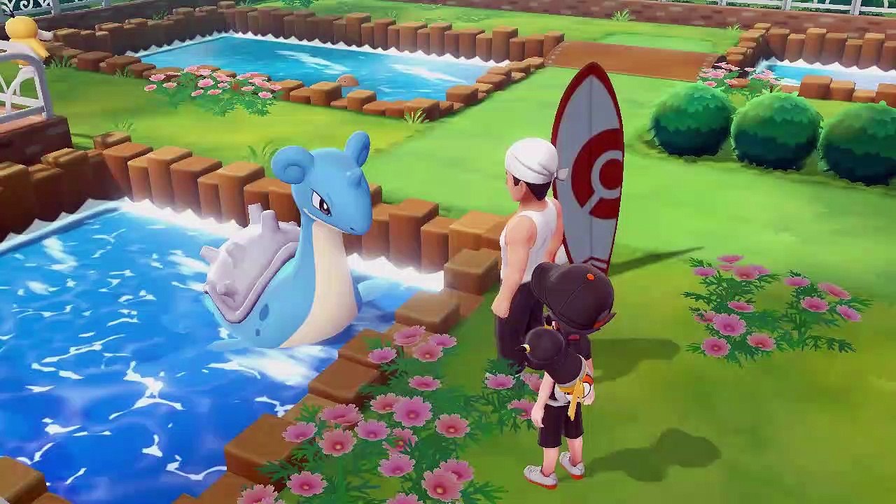 Pokémon Let's Go Pikachu let's play FR #19 - Les Iles Ecumes !