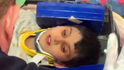 155'inci saat mucizesi Semih: Çok susadım