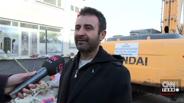 İnşaat Mühendisleri Odası binası ayakta kaldı