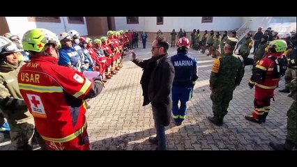 Meksika'dan gelen kurtarma köpeği 'Proteo' enkaz altında kalarak hayatını kaybetti