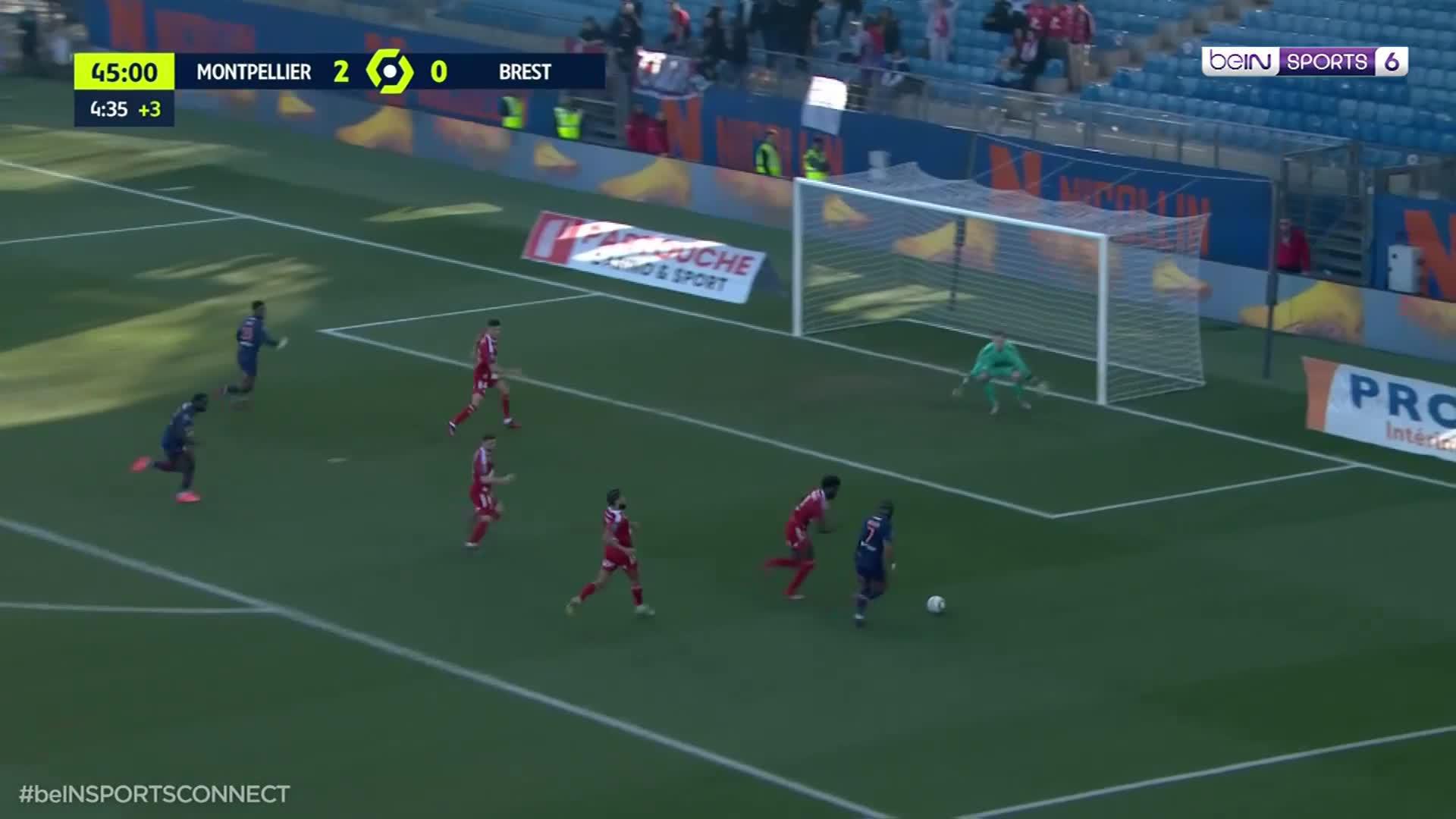 HL Ligue 1- Montpellier vs. Brest