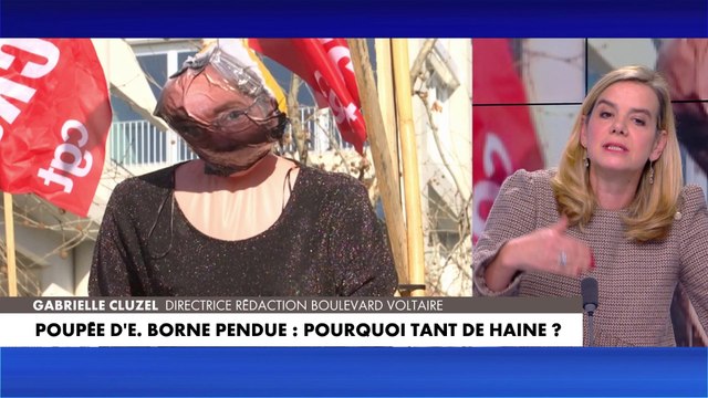 Gabrielle Cluzel : «Ces gestes symboliques […] c’est dangereux»