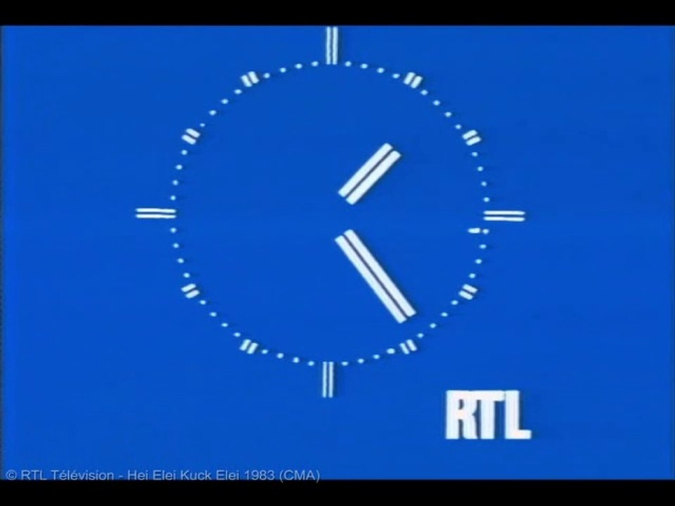 RTL Hei Elei Kuck Elei - Exposition peintures de Valerie Sarn (1983)