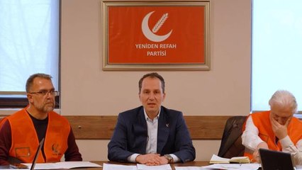 Fatih Erbakan: "Siyasi Partilerin Bu Yıl Hazine'den Alacakları Yardımların Yüzde 70'i Depremzedelere Kanalize Edilmeli"