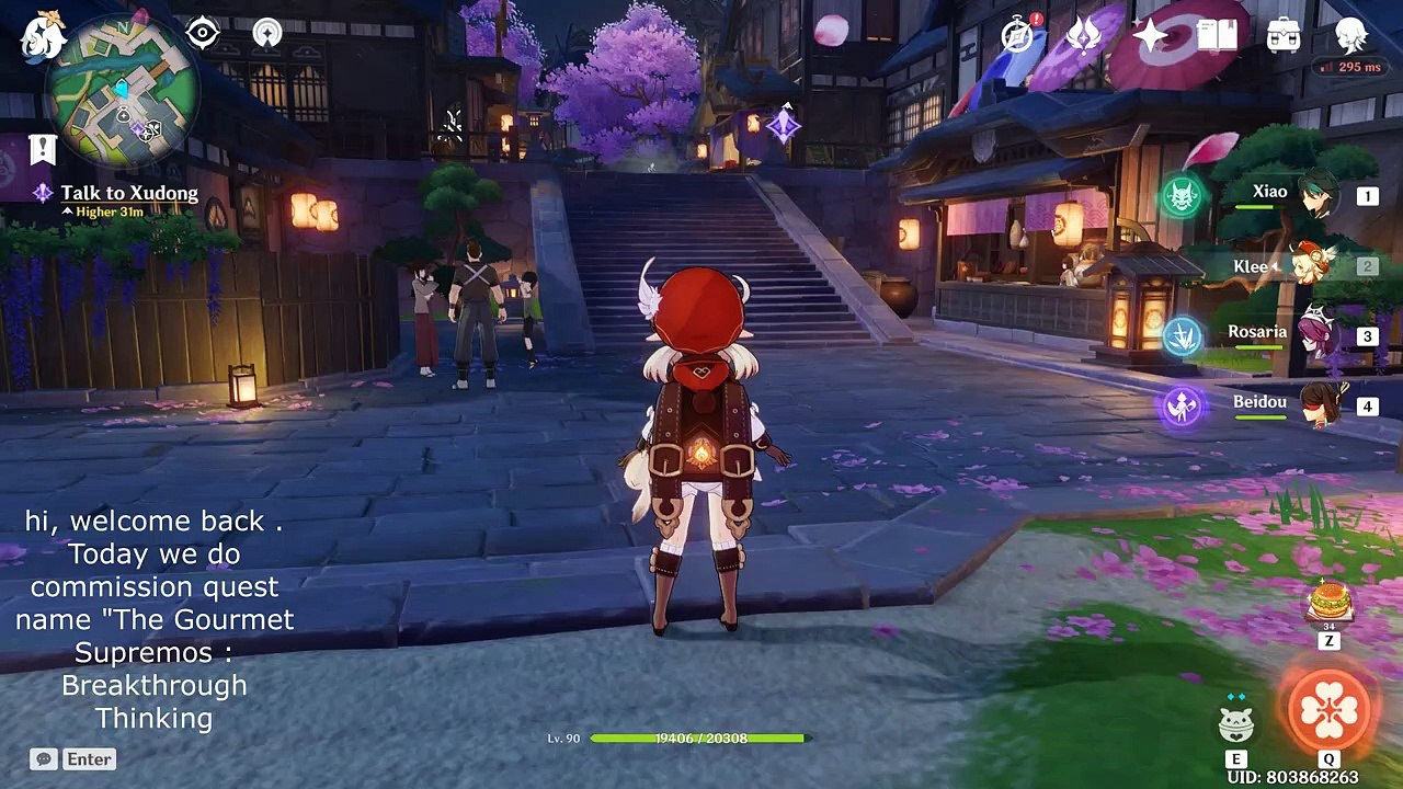 Genshin Impact | The Gourmet Supremos Breakthrough Thinking (Commission Quest) Guide