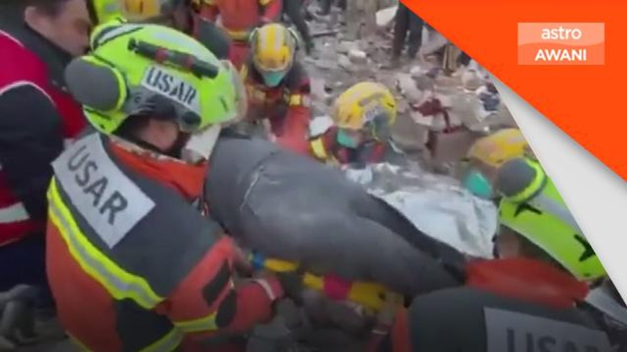 Gempa Bumi | Angka korban di Turkiye, Syria cecah 33,000