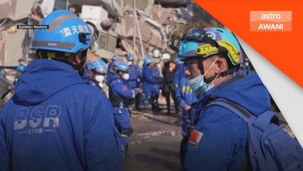 Gempa Bumi Turkiye | Tentera Austria, pertubuhan gantung sementara operasi SAR