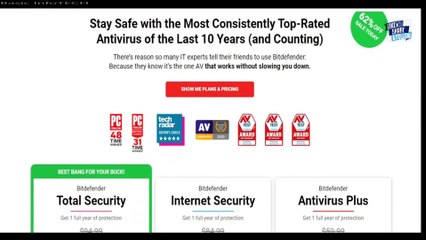 Top 5 Free Antivirus Software 2023