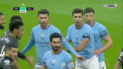 آسيست رياض محرز العالمي أمام أستون فيلا اليوم