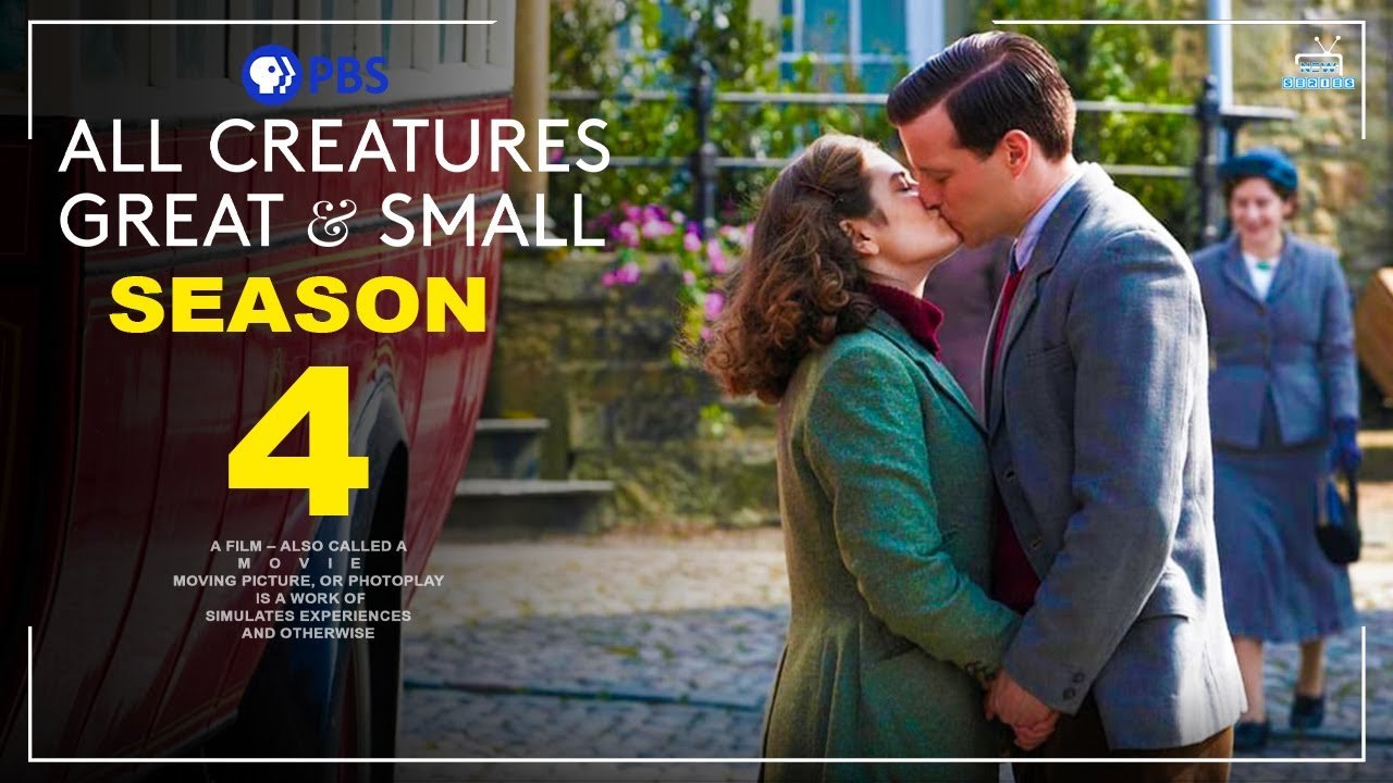 All Creatures Great and Small Season 4 Helen Alderson,Richard