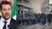 Cospito scontri tra anarchici e polizia a Milano  Salvini 'Interventi duri'