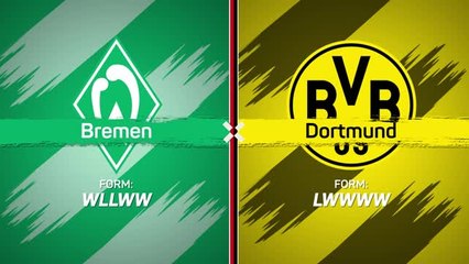 Dortmund dominate Bremen to continue perfect new year record