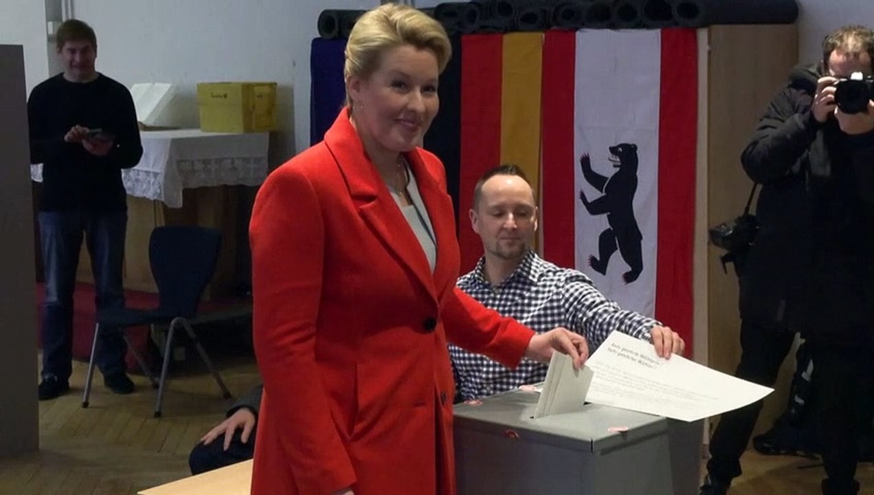 Berlin-Wahl: CDU klar stärkste Kraft