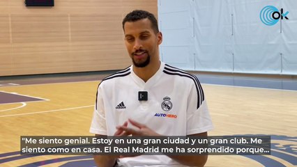 Cornelie: "El Real Madrid me ha sorprendido, es más grande de lo que pensaba"