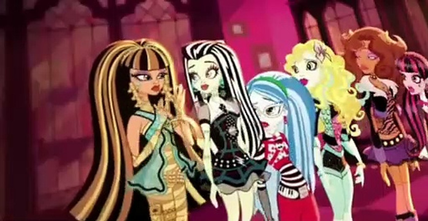 Monster High S04 E011 - Jungle Boo-gie