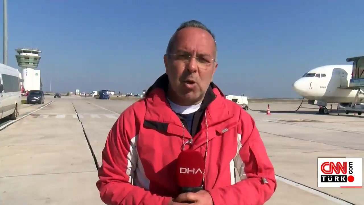 Hatay Havalimanı’nın pisti onarıldı