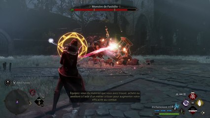 Hogwarts Legacy : Boss 04, Monstre de Fastidio