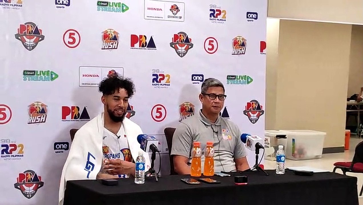 TNT postgame press conference after win over Terrafirma | PBA Governors' Cup