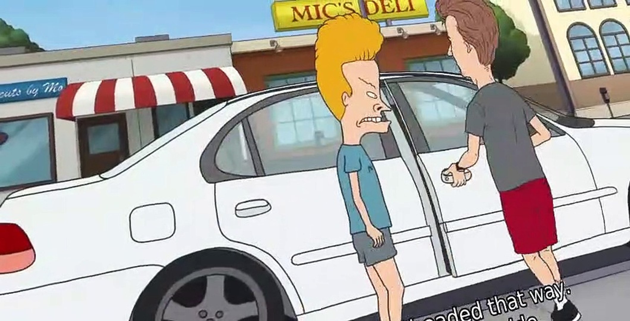 Beavis and Butt-Head E008