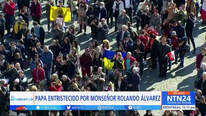 El papa Francisco se confiesa “entristecido y preocupado” por el obispo nicaragüense Rolando Álvarez