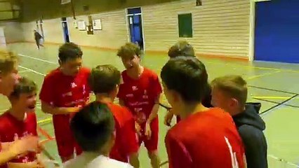 Les U13 conservent leur titre de champion de Moselle de futsal.