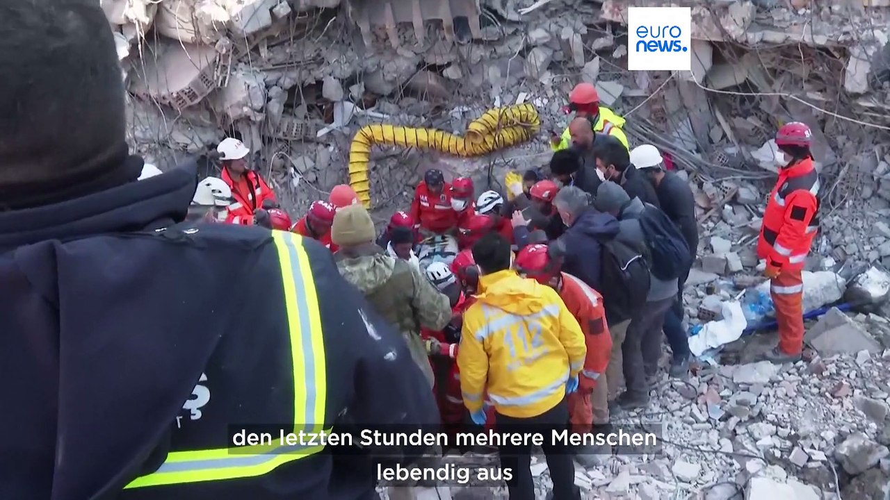 33.000 Opfer in der Türkei und Syrien