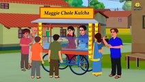 गरीब मैगी छोले वाली की सफलता | Hindi Kahani | Hindi Moral Stories | Hindi Kahaniya | Fairy Tales