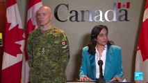 Estados Unidos derribó un objeto no identificado que sobrevolaba Canadá