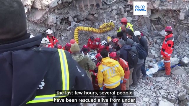 Tens of thousands still missing after Monday's earthquake in Syria and Turkey