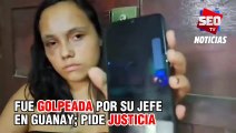 dama de compañía sufre violencia física y denuncia que la Policía en Guanay no quiso abrir caso