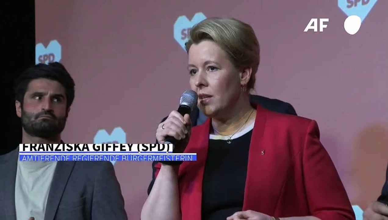 Giffey will mit 'stabiler Mehrheit' weiter in Berlin regieren