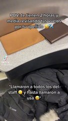 Usuario cuenta que es sometido a rigurosos controles en aeropuerto por su apellido 