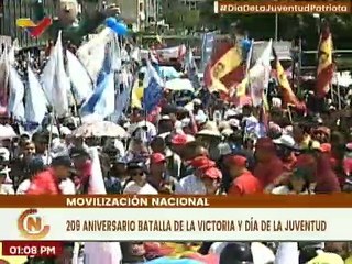 Miembro de la Dirección Nacional del PSUV destaca importancia de la defensa de la Patria